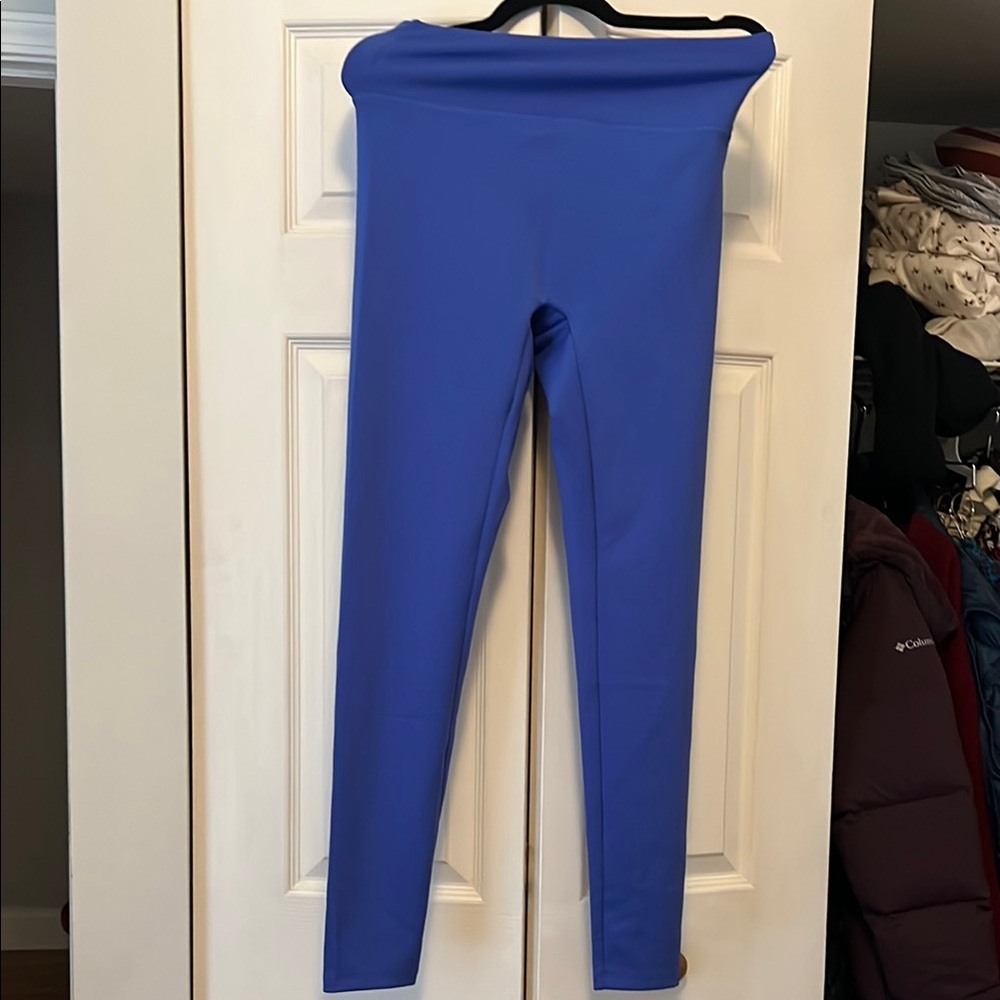 Girlfriend Collective Deep Blue Leggings